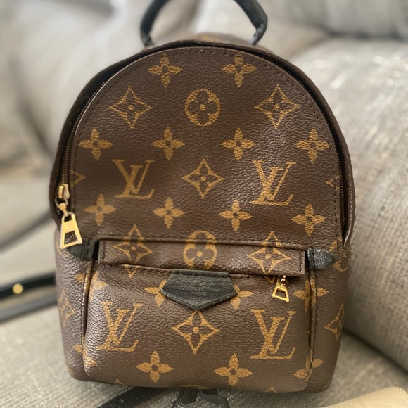 Louis Vuitton Mini Monogram Palm Springs Backpack - Picture 9 of 13